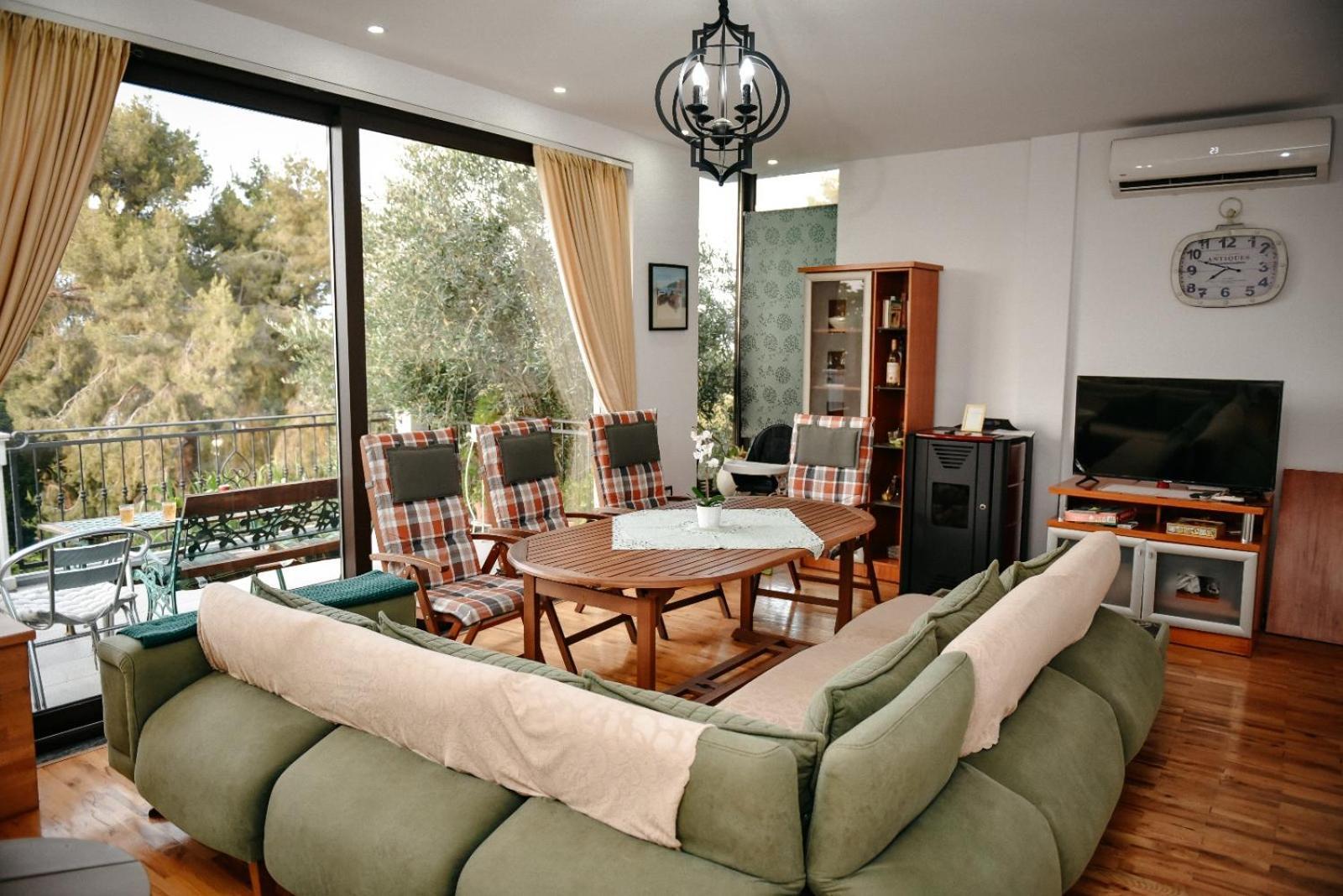 Panoramic View Over Shkodra'S Lake - Serena Home Exterior foto